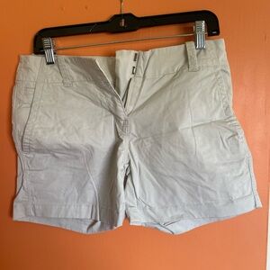 Women's Cream Shorts